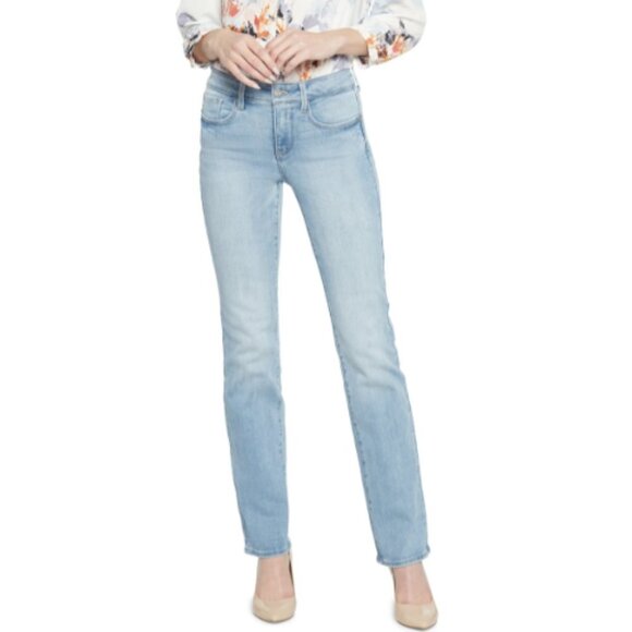 NWT NYDJ Marilyn Straight Ankle Jeans in Easley - Picture 1 of 8
